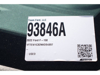 2022 Ford F-150 XLT 2WD 5.5ft Box