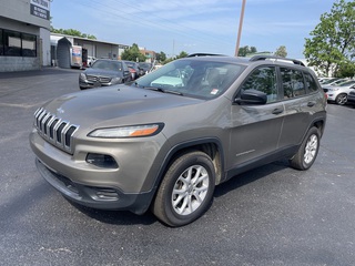 2016 Jeep Cherokee Sport 4WD