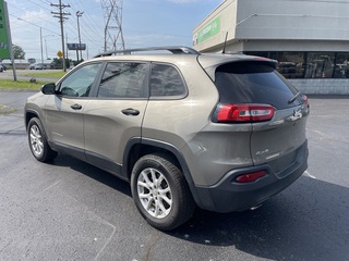 2016 Jeep Cherokee Sport 4WD