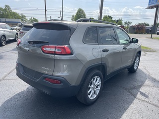 2016 Jeep Cherokee Sport 4WD