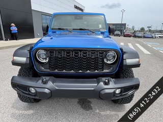 2024 Jeep Wrangler Willys 4WD