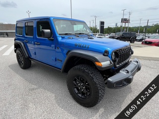 2024 Jeep Wrangler Willys 4WD