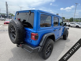 2024 Jeep Wrangler Willys 4WD