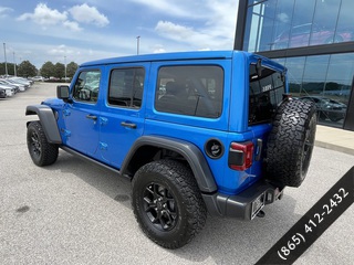 2024 Jeep Wrangler Willys 4WD