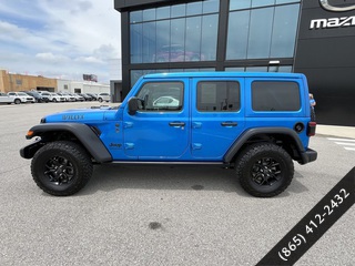 2024 Jeep Wrangler Willys 4WD