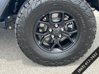 2024 Jeep Wrangler Willys 4WD