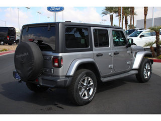 2019 Jeep Wrangler Unlimited Sahara 4WD