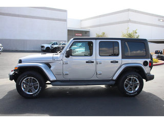 2019 Jeep Wrangler Unlimited Sahara 4WD