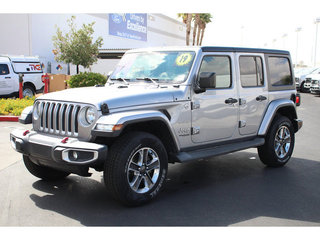 2019 Jeep Wrangler Unlimited Sahara 4WD