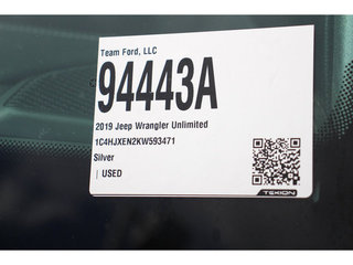 2019 Jeep Wrangler Unlimited Sahara 4WD
