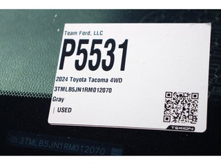 2024 Toyota Tacoma SR5 4WD 5ft Bed