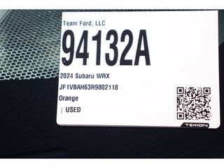 2024 Subaru WRX Premium
