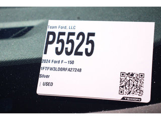 2024 Ford F-150 XLT 4WD 5.5ft Box