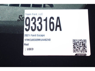 2021 Ford Escape SE FWD