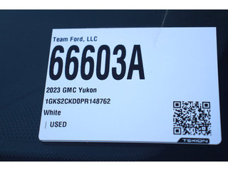 2023 GMC Yukon AT4 4WD