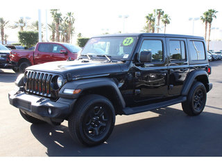 2023 Jeep Wrangler Sport 4WD