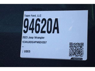 2023 Jeep Wrangler Sport 4WD
