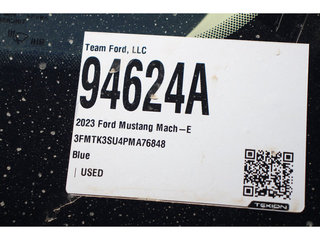 2023 Ford Mustang Mach-E Premium AWD
