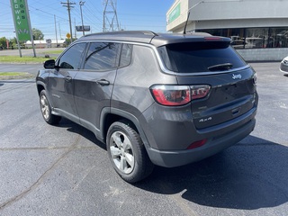 2018 Jeep Compass Latitude 4WD