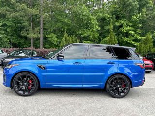 2022 Land Rover Range Rover Sport HST