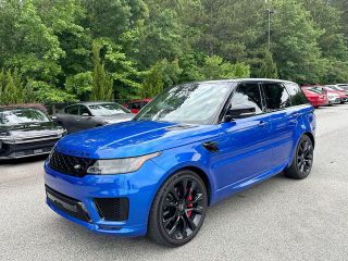 2022 Land Rover Range Rover Sport HST