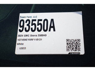 2024 GMC Sierra 2500HD Denali Ultimate 4WD 159WB