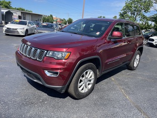 2021 Jeep Grand Cherokee Laredo X 4WD