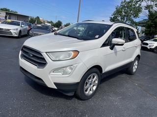 2018 Ford Ecosport SE FWD