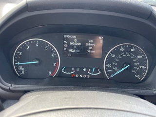 2018 Ford Ecosport SE FWD