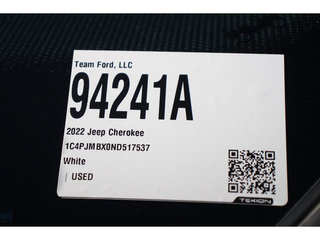 2022 Jeep Cherokee Trailhawk 4WD