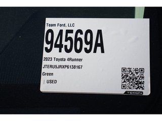 2023 Toyota 4Runner TRD Off Road Prem 4WD
