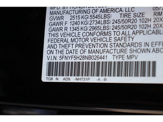 2022 Honda Pilot Special Edition FWD