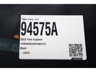 2023 Ford Explorer ST 4WD