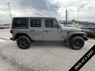 2022 Jeep Wrangler Unlimited Willys 4WD