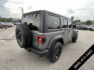 2022 Jeep Wrangler Unlimited Willys 4WD