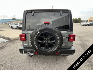 2022 Jeep Wrangler Unlimited Willys 4WD