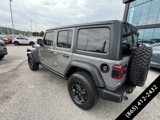 2022 Jeep Wrangler Unlimited Willys 4WD