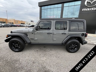 2022 Jeep Wrangler Unlimited Willys 4WD