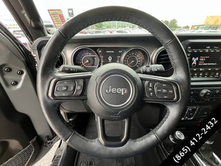 2022 Jeep Wrangler Unlimited Willys 4WD