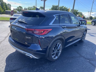 2019 INFINITI QX50 ESSENTIAL AWD