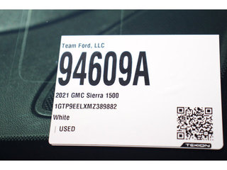 2021 GMC Sierra 1500 AT4 4WD 147WB