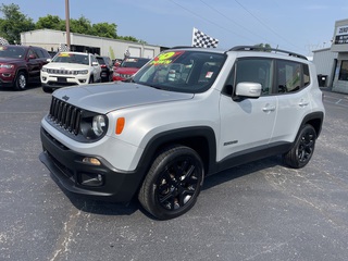 2018 Jeep Renegade Altitude 4WD