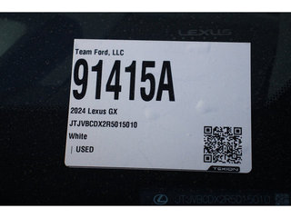 2024 Lexus GX550 Luxury 4WD