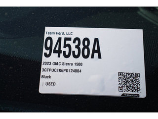 2023 GMC Sierra 1500 Elevation w/3SB 4WD 147WB