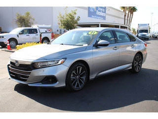 2021 Honda Accord EX-L 1.5T
