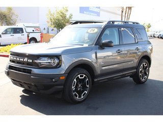 2024 Ford Bronco Sport Outer Banks 4WD