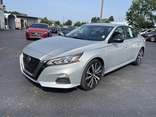 2020 Nissan Altima 2.5 SR