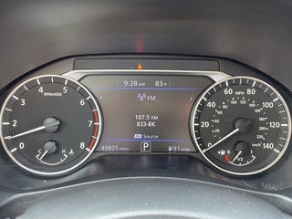 2020 Nissan Altima 2.5 SR