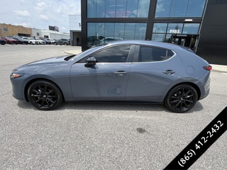 2025 Mazda Mazda3 2.5 S Carbon AWD