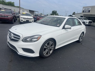 2014 Mercedes-Benz E-Class E350 Luxury